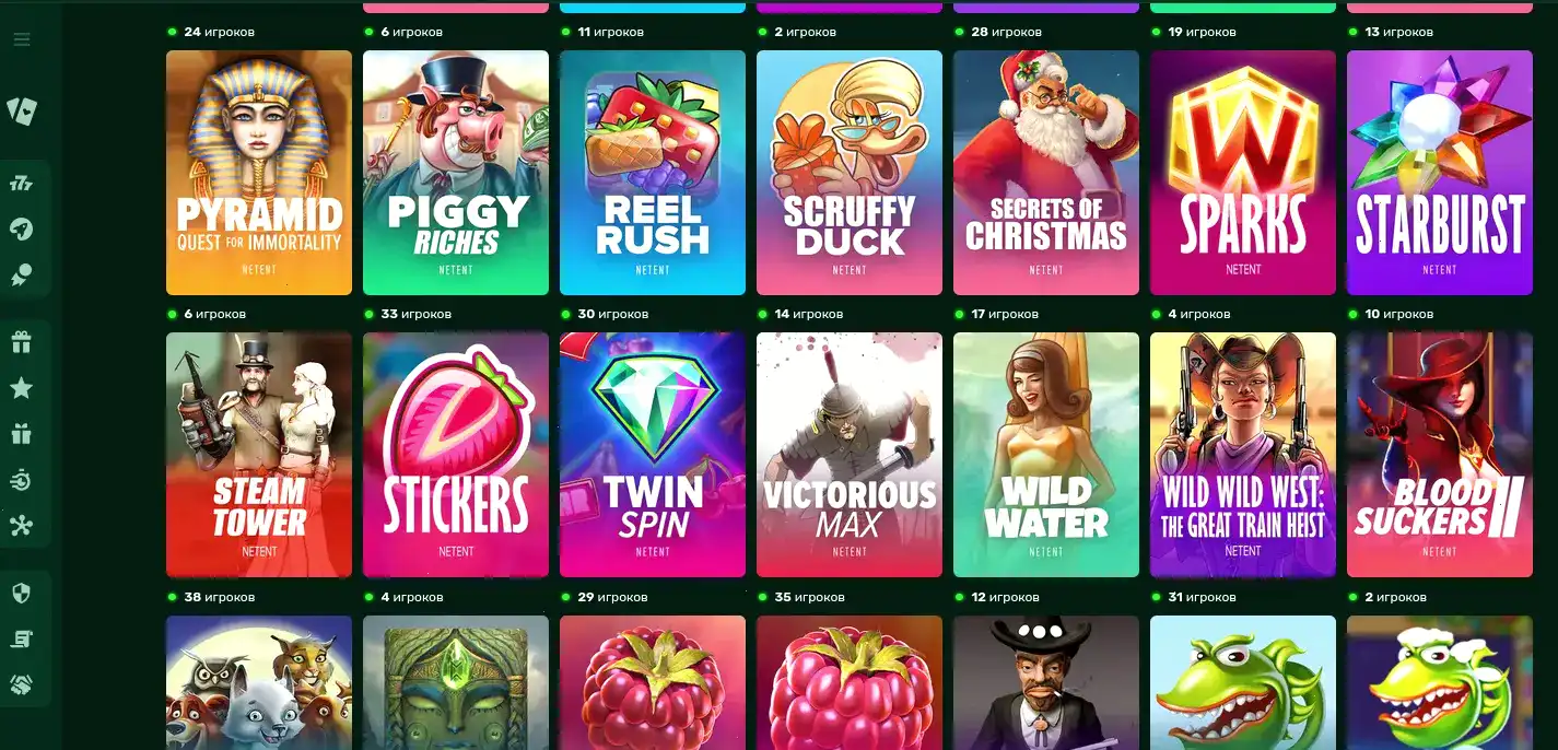 Джекпот и крупный выигрыш в Мэд казино